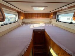 HOBBY T 500 GESC - Einzelbetten - Klima -