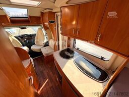 HOBBY T 500 GESC - Einzelbetten - Klima -