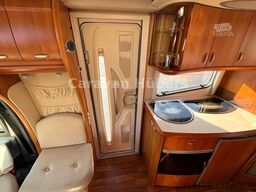 HOBBY T 500 GESC - Einzelbetten - Klima -