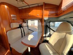 HOBBY T 500 GESC - Einzelbetten - Klima -