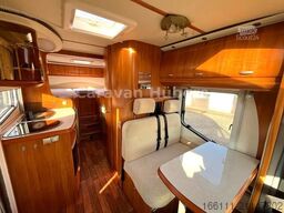 HOBBY T 500 GESC - Einzelbetten - Klima -