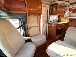 HOBBY T 500 GESC - Einzelbetten - Klima -