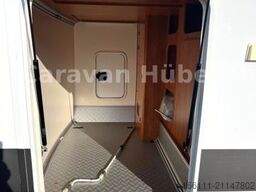 HOBBY T 500 GESC - Einzelbetten - Klima -