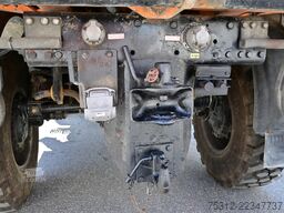 Unimog U1650  Kran Hiab 100 Seilwinde 6 Ersatzreifen
