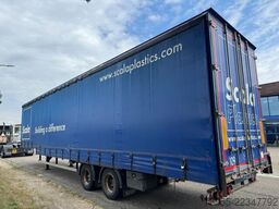 Meert Semi Curtainside / SAF / Double Tires