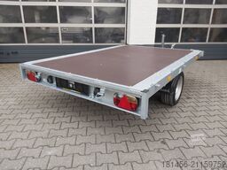 trailershop Kleinfahrzeugtransporter Smart Anhänger für Wohnmobil Neuverkauf direkt termin