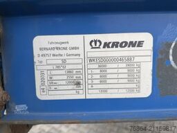 KRONE PRITSCHE + PLANE SD/P