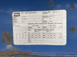 KRONE PRITSCHE + PLANE SD/P