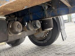 KRONE PRITSCHE + PLANE SD/P