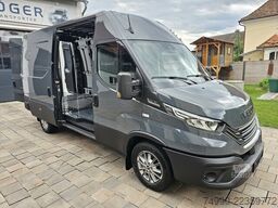 Iveco Daily 35S18HA8V Hi-Matic 12m³ L2H2 AHK 3,5 T.