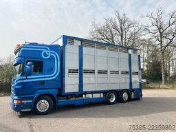Scania R 500 LB 6X2*4 MNA Berdex 1/2/3 Moving roof Big...