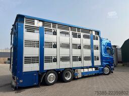 Scania R 500 LB 6X2*4 MNA Berdex 1/2/3 Moving roof Big...