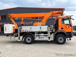 MAN TGM 13.290 4x4 EURO6 PODNOŚNIK KOSZOWY PALFINGE...