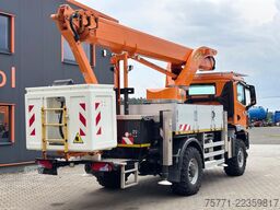 MAN TGM 13.290 4x4 EURO6 PODNOŚNIK KOSZOWY PALFINGE...