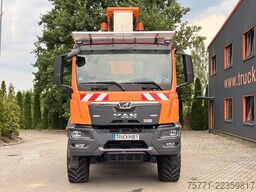 MAN TGM 13.290 4x4 EURO6 PODNOŚNIK KOSZOWY PALFINGE...