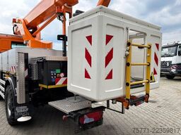 MAN TGM 13.290 4x4 EURO6 PODNOŚNIK KOSZOWY PALFINGE...