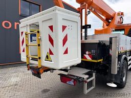 MAN TGM 13.290 4x4 EURO6 PODNOŚNIK KOSZOWY PALFINGE...