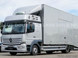MERCEDES-BENZ Atego 1224 geschloss. Autotransp. Scheckheft !