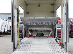 MERCEDES-BENZ Atego 1224 geschloss. Autotransp. Scheckheft !
