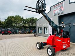 MANITOU Moffett M10 Teleskop Vierwege Allrad Stapler