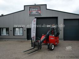MANITOU Moffett M10 Teleskop Vierwege Allrad Stapler
