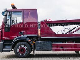 IVECO 150E32 Eurocargo Autotransporter Vollluft Euro 6