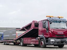 IVECO 150E32 Eurocargo Autotransporter Komplettzug