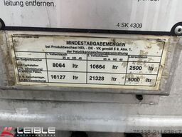 MERCEDES-BENZ Actros 2643 6x2*Tank*Sening*3 Kammern*FL/AT*ADR