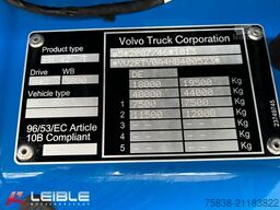 VOLVO FH 460*Globe*I-Save*I-Park Cool*301 TKM*VEB+*ACC