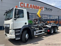DAF FAT CF 460 6x4 Euro 6 Marrel 20 Ton Schuif-knik...