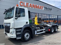 DAF FAT CF 460 6x4 Euro 6 Marrel 20 Ton Schuif-knik...