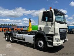 DAF FAT CF 460 6x4 Euro 6 Marrel 20 Ton Schuif-knik...