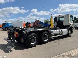 DAF FAT CF 460 6x4 Euro 6 Marrel 20 Ton Schuif-knik...