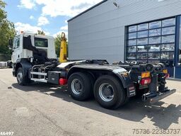 DAF FAT CF 460 6x4 Euro 6 Marrel 20 Ton Schuif-knik...