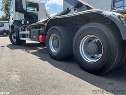 DAF FAT CF 460 6x4 Euro 6 Marrel 20 Ton Schuif-knik...