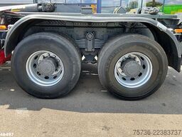 DAF FAT CF 460 6x4 Euro 6 Marrel 20 Ton Schuif-knik...