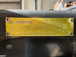 DAF FAT CF 460 6x4 Euro 6 Marrel 20 Ton Schuif-knik...