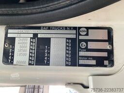 DAF FAT CF 460 6x4 Euro 6 Marrel 20 Ton Schuif-knik...