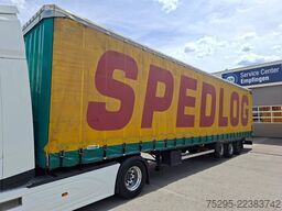 Krone 3 Achs MEGA Staplerhalterung Liftachse SAFaxles