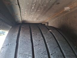 Krone 3 Achs MEGA Staplerhalterung Liftachse SAFaxles