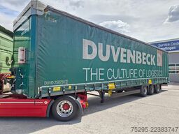 Schmitz Cargobull 3 Achs Mega PowerCurtain Hubdach TÜV12 2026