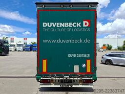 Schmitz Cargobull 3 Achs Mega PowerCurtain Hubdach TÜV12 2026