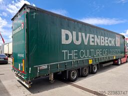 Schmitz Cargobull 3 Achs Mega PowerCurtain Hubdach TÜV12 2026