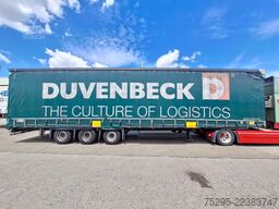 Schmitz Cargobull 3 Achs Mega PowerCurtain Hubdach TÜV12 2026