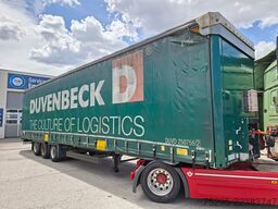 Schmitz Cargobull 3 Achs Mega PowerCurtain Hubdach TÜV12 2026