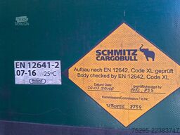 Schmitz Cargobull 3 Achs Mega PowerCurtain Hubdach TÜV12 2026