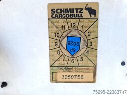 Schmitz Cargobull 3 Achs Mega PowerCurtain Hubdach TÜV12 2026