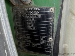 Iveco 140 E 25 3-Seiten-Kipper !! defekt !! Klima TÜV