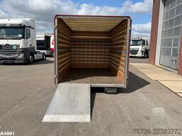 Gesloten 18m³ container met oprijrampen ex-brandweer!