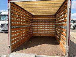 Gesloten 18m³ container met oprijrampen ex-brandweer!